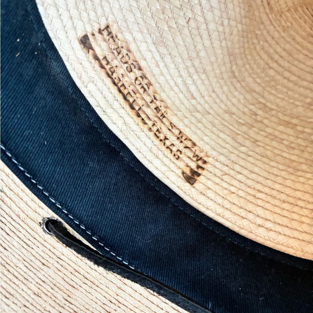SunBody Hats EUC Houston, TX. Joyride “5.5” brim. Size 6 7/8. Style galore! - Picture 6 of 7